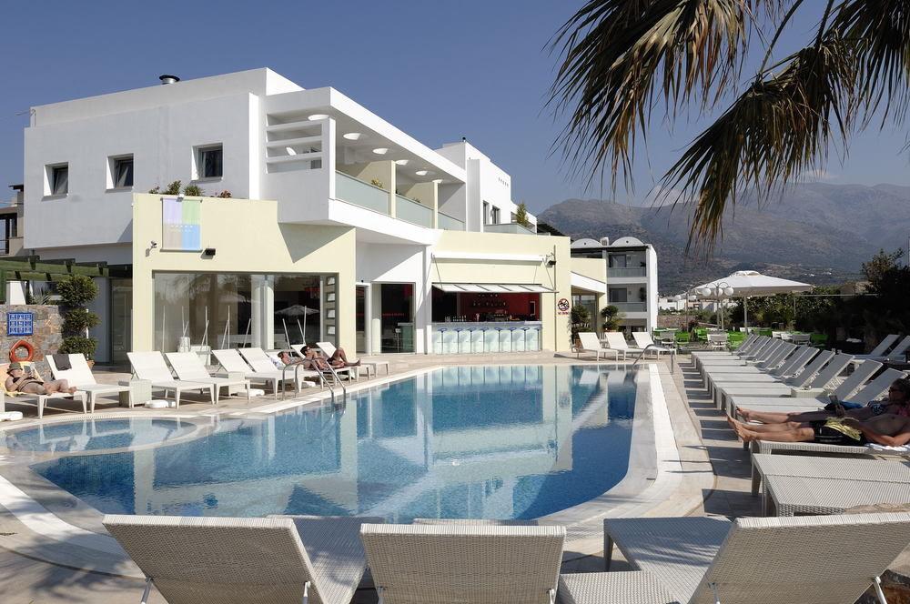 Angela Suites Boutique Hotel Sissi  Bagian luar foto