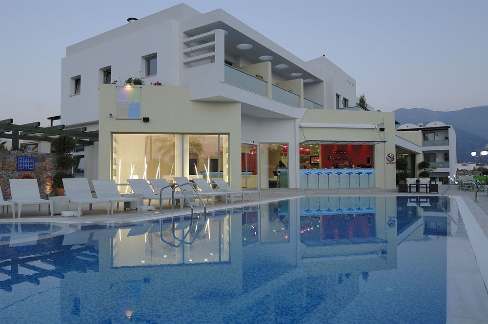 Angela Suites Boutique Hotel Sissi  Bagian luar foto