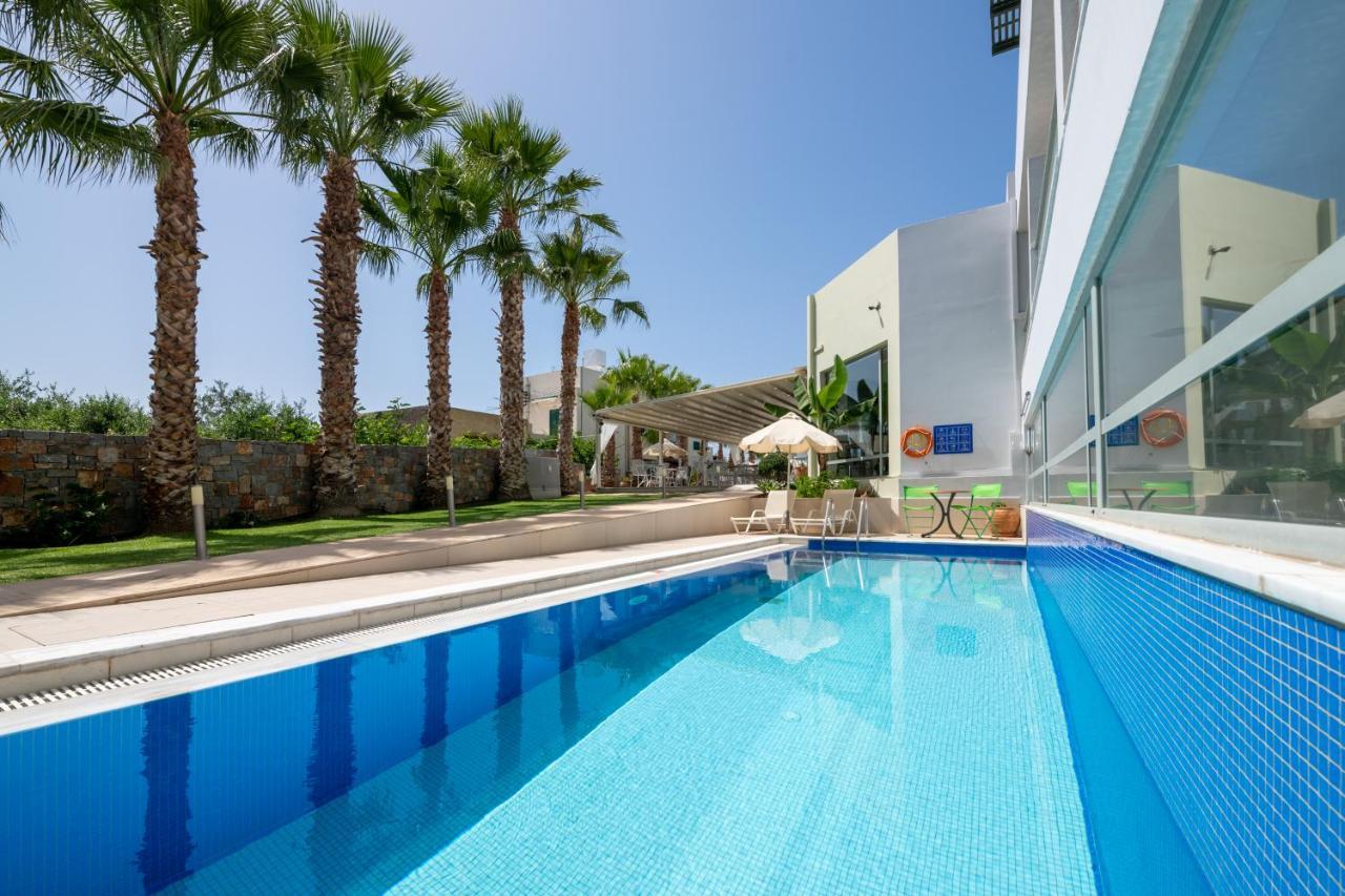 Angela Suites Boutique Hotel Sissi  Bagian luar foto