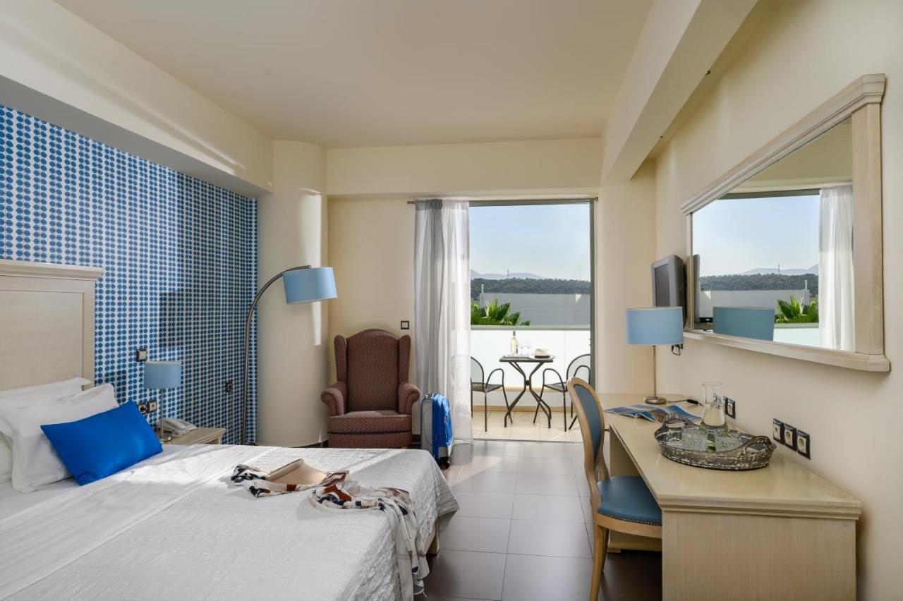 Angela Suites Boutique Hotel Sissi  Bagian luar foto