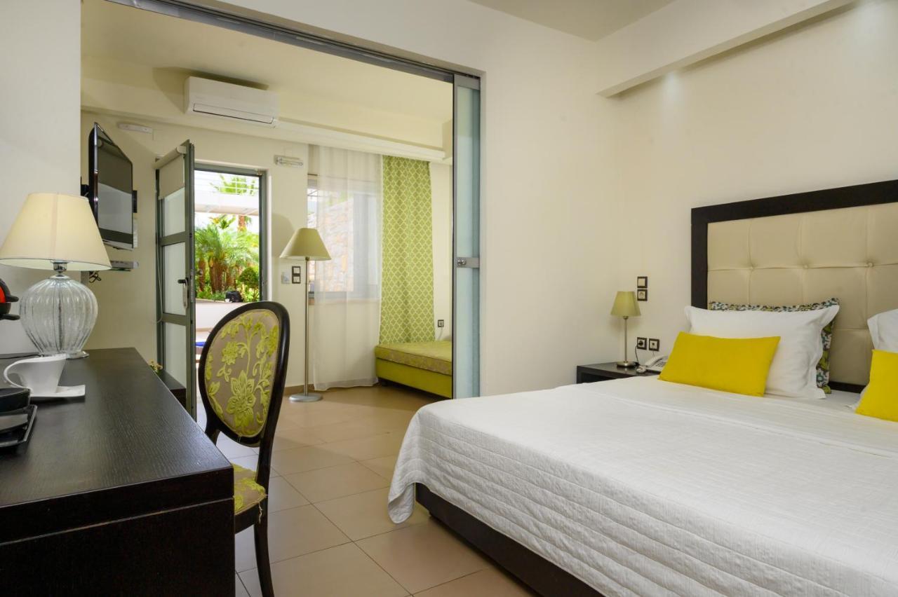 Angela Suites Boutique Hotel Sissi  Bagian luar foto