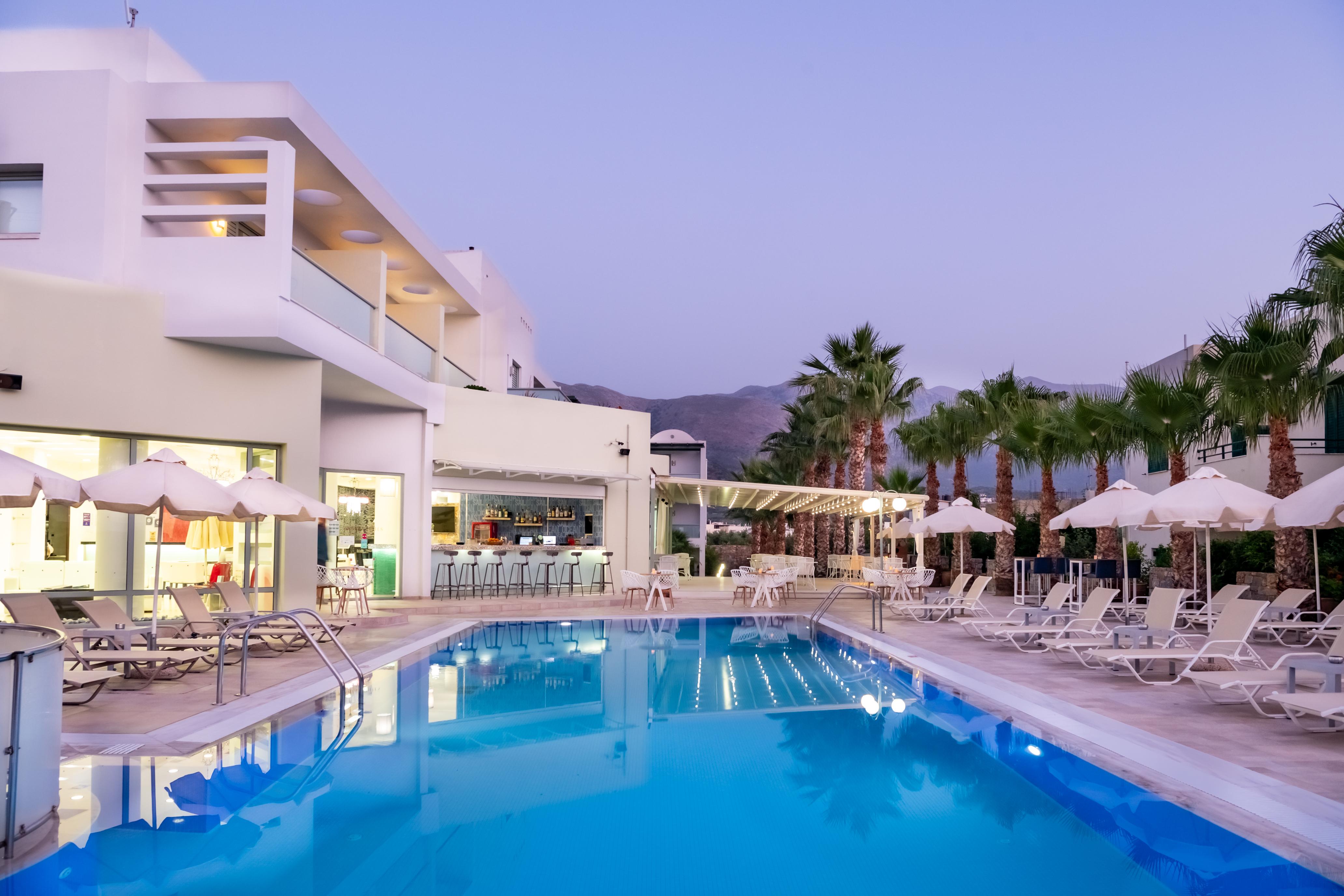 Angela Suites Boutique Hotel Sissi  Bagian luar foto