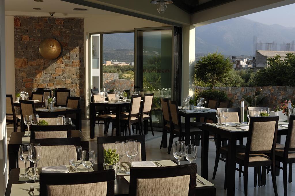 Angela Suites Boutique Hotel Sissi  Bagian luar foto