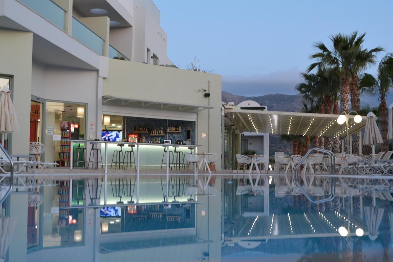 Angela Suites Boutique Hotel Sissi  Bagian luar foto