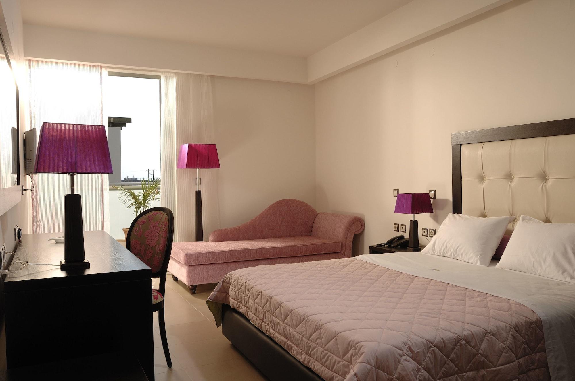 Angela Suites Boutique Hotel Sissi  Bagian luar foto