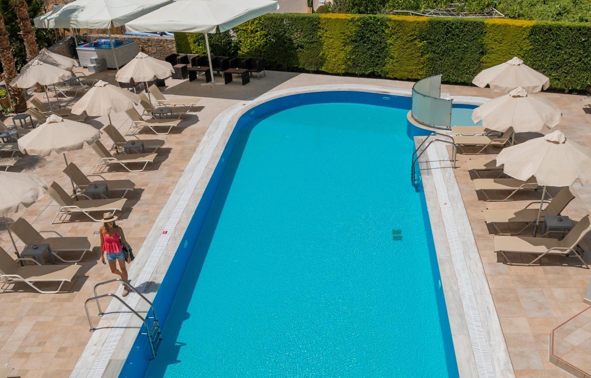 Angela Suites Boutique Hotel Sissi  Bagian luar foto