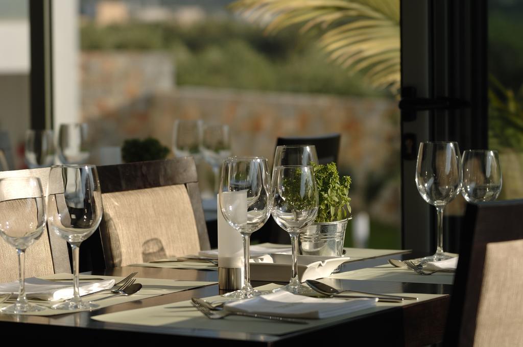 Angela Suites Boutique Hotel Sissi  Restoran foto